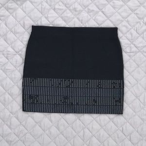 GUESS Bandage mini skirt with sequin